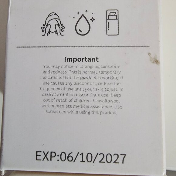 Euphoria Luxury Cosmetics Dark Spot Corrector Serum 30ml New Sealed - Picture 12 of 14